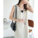 ヴィンテージ感漂う上品アイテム。前後2WAYレース切替ワンピース | Classical Elf | 詳細画像6