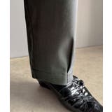 美脚すっきり見え！２タックカーヴィテーパードスラックスパンツ | Classical Elf  | 詳細画像23 