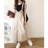 ツヤ感と品格を纏う、大人女性のミリタリースタイル。サスペンダーミリタリースカート | Classical Elf  | 詳細画像38 