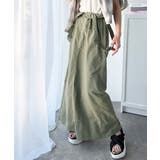 ツヤ感と品格を纏う、大人女性のミリタリースタイル。サスペンダーミリタリースカート | Classical Elf  | 詳細画像49 