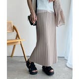 大人の"きちんと見え"を叶える。プリーツロングスカート | Classical Elf  | 詳細画像14 