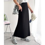 大人の"きちんと見え"を叶える。プリーツロングスカート | Classical Elf  | 詳細画像1 