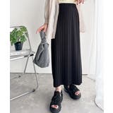 大人の"きちんと見え"を叶える。プリーツロングスカート | Classical Elf  | 詳細画像4 