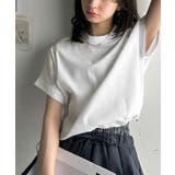 ホワイト | トレンドライクなデザイン。ドロスト付き機能Tee (半袖) | Classical Elf