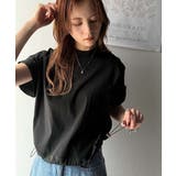 トレンドライクなデザイン。ドロスト付き機能Tee (半袖) | Classical Elf | 詳細画像15