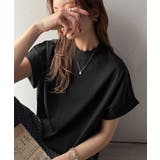 ブラック | トレンドライクなデザイン。ドロスト付き機能Tee (半袖) | Classical Elf