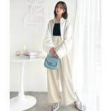 絶妙なバランスで着映え！マルチwayショート丈ロングワイドスリーブシャツ(ロール… | Classical Elf  | 詳細画像13 