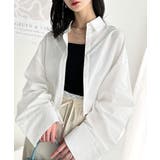 絶妙なバランスで着映え！マルチwayショート丈ロングワイドスリーブシャツ(ロール… | Classical Elf  | 詳細画像14 