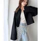 絶妙なバランスで着映え！マルチwayショート丈ロングワイドスリーブシャツ(ロール… | Classical Elf  | 詳細画像17 