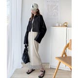 絶妙なバランスで着映え！マルチwayショート丈ロングワイドスリーブシャツ(ロール… | Classical Elf  | 詳細画像22 