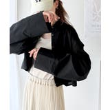 絶妙なバランスで着映え！マルチwayショート丈ロングワイドスリーブシャツ(ロール… | Classical Elf  | 詳細画像23 