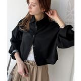 絶妙なバランスで着映え！マルチwayショート丈ロングワイドスリーブシャツ(ロール… | Classical Elf  | 詳細画像24 