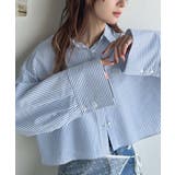 絶妙なバランスで着映え！マルチwayショート丈ロングワイドスリーブシャツ(ロール… | Classical Elf  | 詳細画像27 