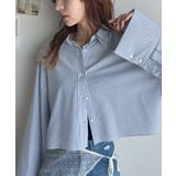 絶妙なバランスで着映え！マルチwayショート丈ロングワイドスリーブシャツ(ロール… | Classical Elf  | 詳細画像28 