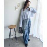 絶妙なバランスで着映え！マルチwayショート丈ロングワイドスリーブシャツ(ロール… | Classical Elf  | 詳細画像29 