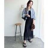 絶妙なバランスで着映え！マルチwayショート丈ロングワイドスリーブシャツ(ロール… | Classical Elf  | 詳細画像34 