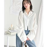 絶妙なバランスで着映え！マルチwayショート丈ロングワイドスリーブシャツ(ロール… | Classical Elf  | 詳細画像1 