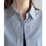 絶妙なバランスで着映え！マルチwayショート丈ロングワイドスリーブシャツ(ロール… | Classical Elf  | 詳細画像40 