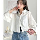 絶妙なバランスで着映え！マルチwayショート丈ロングワイドスリーブシャツ(ロール… | Classical Elf  | 詳細画像2 