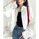 絶妙なバランスで着映え！マルチwayショート丈ロングワイドスリーブシャツ(ロール… | Classical Elf  | 詳細画像3 