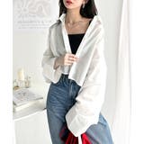 絶妙なバランスで着映え！マルチwayショート丈ロングワイドスリーブシャツ(ロール… | Classical Elf  | 詳細画像5 