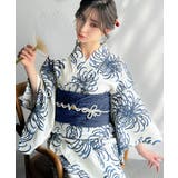 Classical Elf （クラシカルエルフ） | 浴衣２点セット。クラシカルモダンな滝流れ浴衣（滝流れ浴衣・帯）