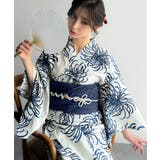 浴衣２点セット。クラシカルモダンな滝流れ浴衣（滝流れ浴衣・帯） | Classical Elf  | 詳細画像8 