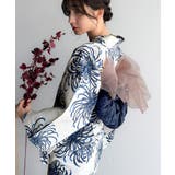 浴衣２点セット。クラシカルモダンな滝流れ浴衣（滝流れ浴衣・帯） | Classical Elf  | 詳細画像12 