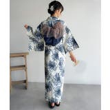 浴衣２点セット。クラシカルモダンな滝流れ浴衣（滝流れ浴衣・帯） | Classical Elf  | 詳細画像15 