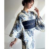 浴衣２点セット。クラシカルモダンな滝流れ浴衣（滝流れ浴衣・帯） | Classical Elf  | 詳細画像18 