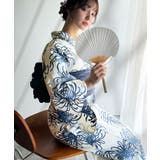 浴衣２点セット。クラシカルモダンな滝流れ浴衣（滝流れ浴衣・帯） | Classical Elf  | 詳細画像20 