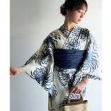 浴衣２点セット。クラシカルモダンな滝流れ浴衣（滝流れ浴衣・帯） | Classical Elf  | 詳細画像26 