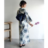 浴衣２点セット。クラシカルモダンな滝流れ浴衣（滝流れ浴衣・帯） | Classical Elf  | 詳細画像30 