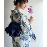 浴衣２点セット。クラシカルモダンな滝流れ浴衣（滝流れ浴衣・帯） | Classical Elf  | 詳細画像34 