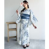 浴衣２点セット。クラシカルモダンな滝流れ浴衣（滝流れ浴衣・帯） | Classical Elf  | 詳細画像39 