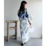 浴衣２点セット。クラシカルモダンな滝流れ浴衣（滝流れ浴衣・帯） | Classical Elf  | 詳細画像40 