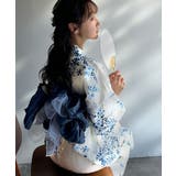 浴衣２点セット。クラシカルモダンな滝流れ浴衣（滝流れ浴衣・帯） | Classical Elf  | 詳細画像41 