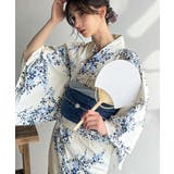 浴衣２点セット。クラシカルモダンな滝流れ浴衣（滝流れ浴衣・帯） | Classical Elf  | 詳細画像55 