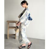 浴衣２点セット。クラシカルモダンな滝流れ浴衣（滝流れ浴衣・帯） | Classical Elf  | 詳細画像57 