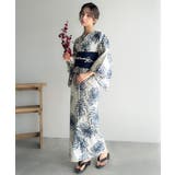 浴衣２点セット。クラシカルモダンな滝流れ浴衣（滝流れ浴衣・帯） | Classical Elf  | 詳細画像4 