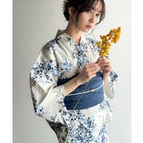 浴衣２点セット。クラシカルモダンな滝流れ浴衣（滝流れ浴衣・帯） | Classical Elf  | 詳細画像59 