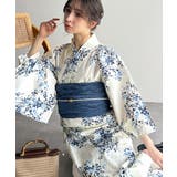 浴衣２点セット。クラシカルモダンな滝流れ浴衣（滝流れ浴衣・帯） | Classical Elf  | 詳細画像61 