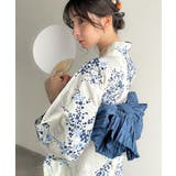 浴衣２点セット。クラシカルモダンな滝流れ浴衣（滝流れ浴衣・帯） | Classical Elf  | 詳細画像63 