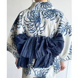 浴衣２点セット。クラシカルモダンな滝流れ浴衣（滝流れ浴衣・帯） | Classical Elf  | 詳細画像67 