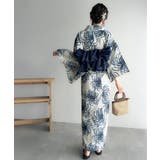 浴衣２点セット。クラシカルモダンな滝流れ浴衣（滝流れ浴衣・帯） | Classical Elf  | 詳細画像5 