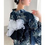 浴衣2点セット。クラシカルモダンな滝流れ浴衣(滝流れ浴衣・帯) | Classical Elf | 詳細画像69