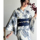 浴衣２点セット。クラシカルモダンな滝流れ浴衣（滝流れ浴衣・帯） | Classical Elf  | 詳細画像6 