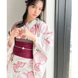 浴衣2点セット。クラシカルモダンな滝流れ浴衣(滝流れ浴衣・帯) | Classical Elf | 詳細画像82