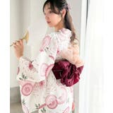 浴衣2点セット。クラシカルモダンな滝流れ浴衣(滝流れ浴衣・帯) | Classical Elf | 詳細画像83