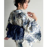 浴衣２点セット。クラシカルモダンな滝流れ浴衣（滝流れ浴衣・帯） | Classical Elf  | 詳細画像7 